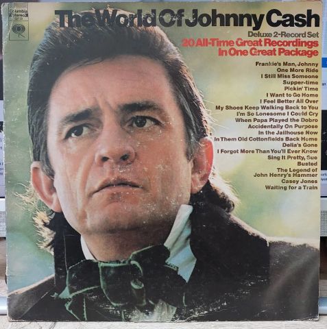 Johnny Cash – The World Of Johnny Cash LP PLAK