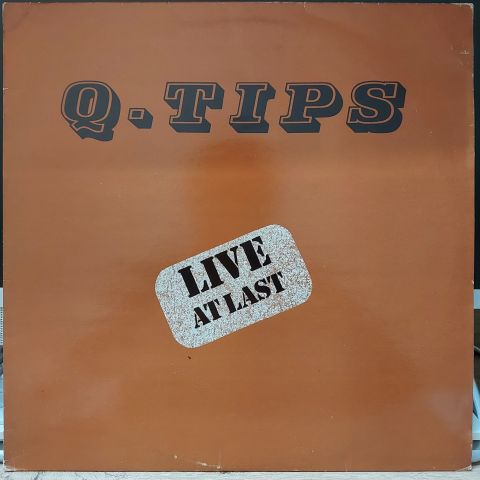 The Q Tips – Live At Last LP PLAK
