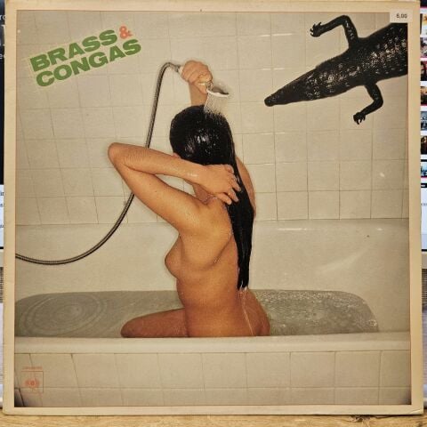 Brass & Congas – Brass & Congas  LP PLAK