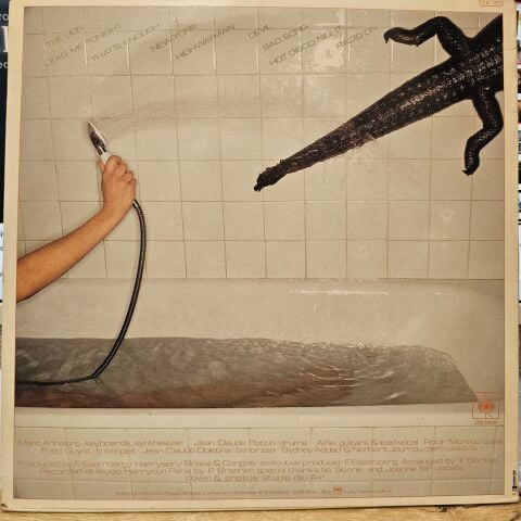 Brass & Congas – Brass & Congas  LP PLAK