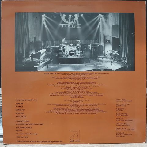 The Q Tips – Live At Last LP PLAK
