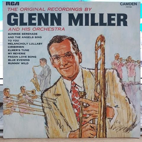 Glenn Miller And His Orchestra – The Original Recordings LP PLAK