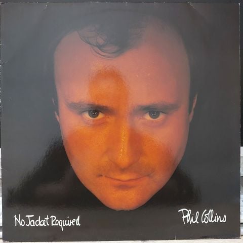 Phil Collins – No Jacket Required LP PLAK