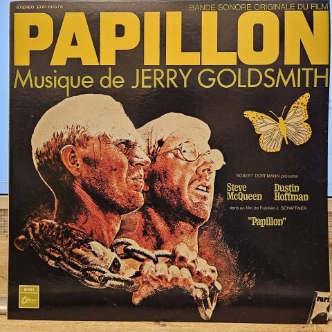 Jerry Goldsmith – Papillon (Bande Sonore Originale Du Film = Original Motion Picture Soundtrack) LP PLAK...