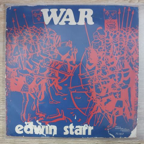Edwin Starr – War 45LİK PLAK