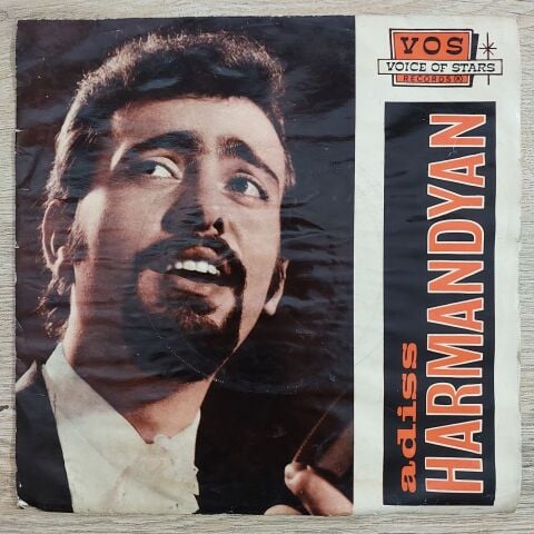 ADİSS HANMANDYAN - HAVADA SIRELIS 45LİK PLAK