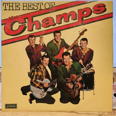 The Champs – The Best Of The Champs LP PLAK