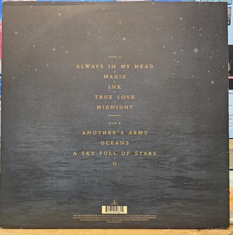 Coldplay – Ghost Stories LP PLAK