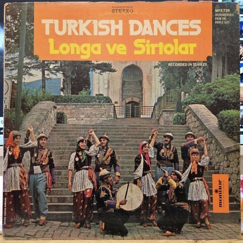 Hüsnü Özkartal – Turkish Dances (Longa Ve Sirtolar) LP PLAK ( KEMAL SUNAL FİLM MÜZİKLERİ)