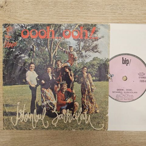 İstanbul Şarkıcıları – Ooh Ooh 45LİK
