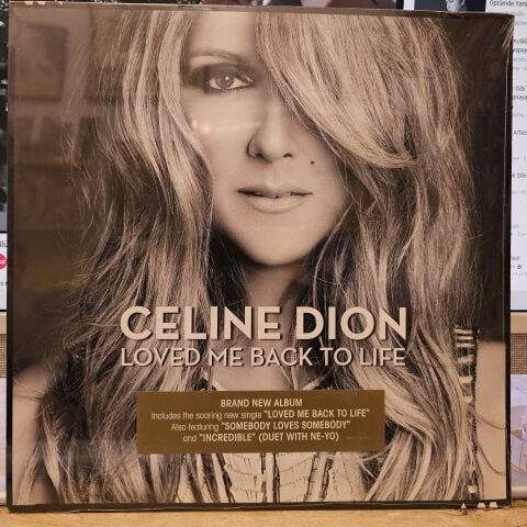 Celine Dion – Loved Me Back To Life LP PLAK