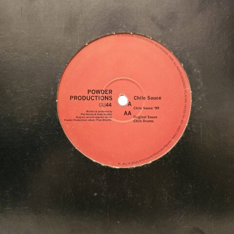Powder Productions – Chile Sauce LP PLAK
