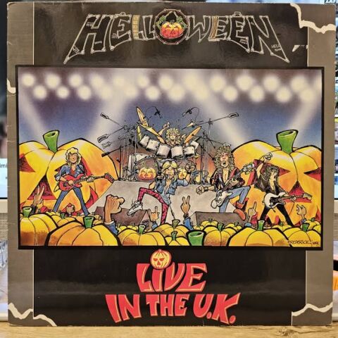 Helloween – Live In The U.K. LP PLAK