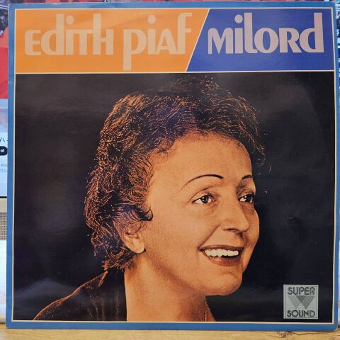 Edith Piaf – Milord LP PLAK