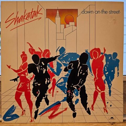 Shakatak – Down On The Street LP PLAK
