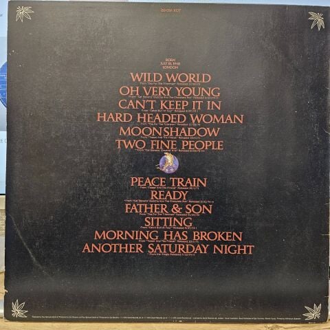 Cat Stevens – Greatest Hits LP PLAK