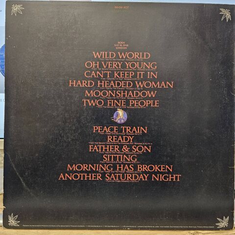 Cat Stevens – Greatest Hits LP PLAK
