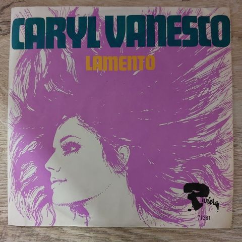 Caryl Vanesco – Lamento 45LİK PLAK