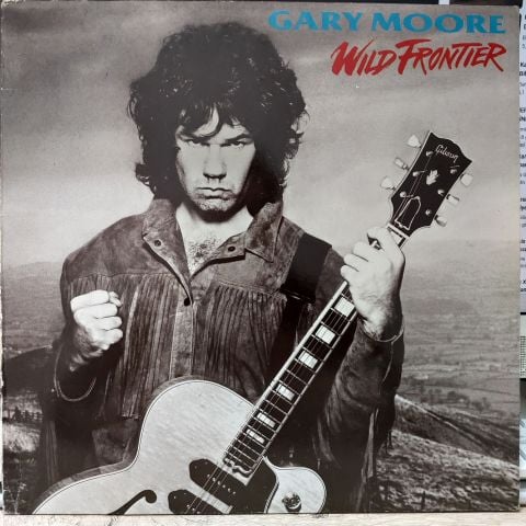 Gary Moore – Wild Frontier LP PLAK