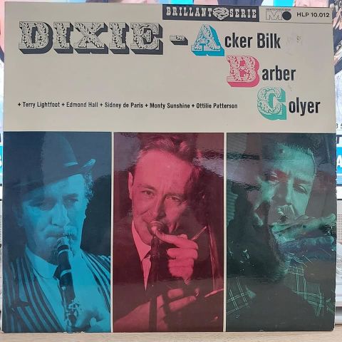 ÇEŞİTLİ SANATÇILAR – ABC ACKER BİLK & BARBER & COLYER LP PLAK