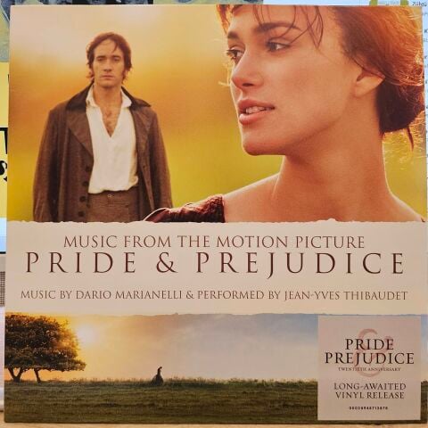 Dario Marianelli, Jean-Yves Thibaudet – Pride & Prejudice (Music From The Motion Picture) LP PLAK