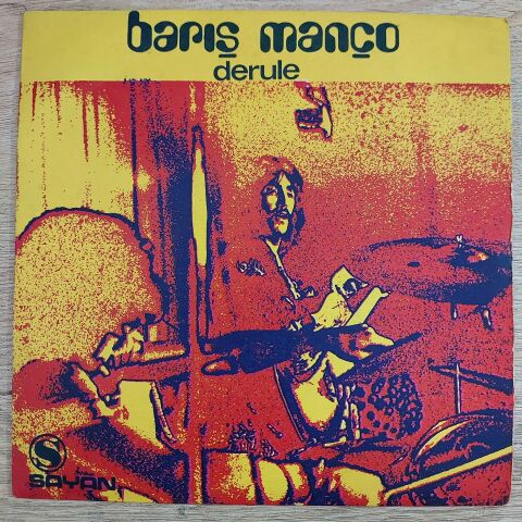 BARIŞ MANÇO - DERULE 45LİK PLAK