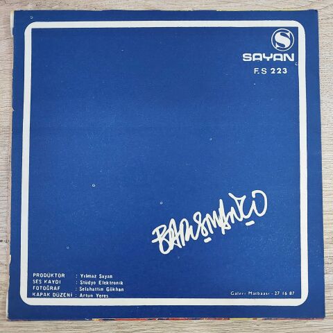 BARIŞ MANÇO - DERULE 45LİK PLAK