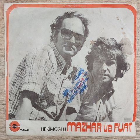 Mazhar Ve Fuat – Hekimoğlu 45LİK PLAK