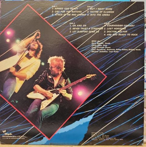 MSG – One Night At Budokan LP PLAK