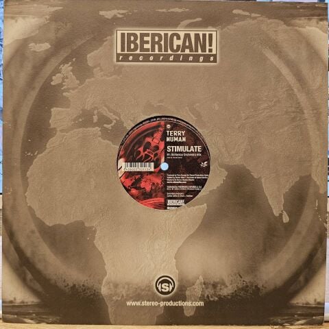 Terry Numan – Stimulate LP PLAK