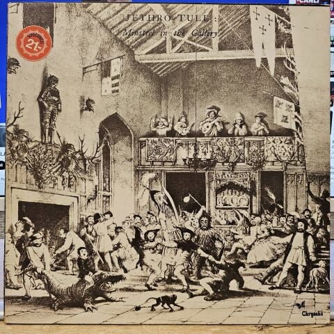 Jethro Tull – Minstrel In The Gallery LP PLAK