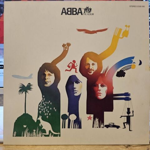 ABBA – The Album LP PLAK