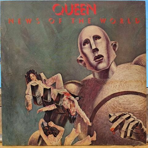 Queen – News Of The World LP PLAK