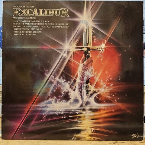 Various – Music From The Film Excalibur And Other Selections LP PLAK