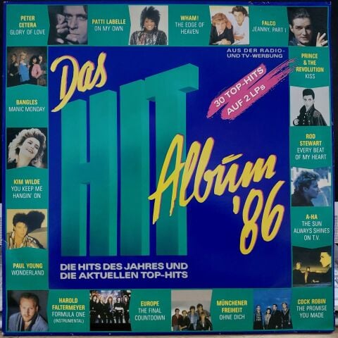 Various – Das Hit Album '86 LP PLAK