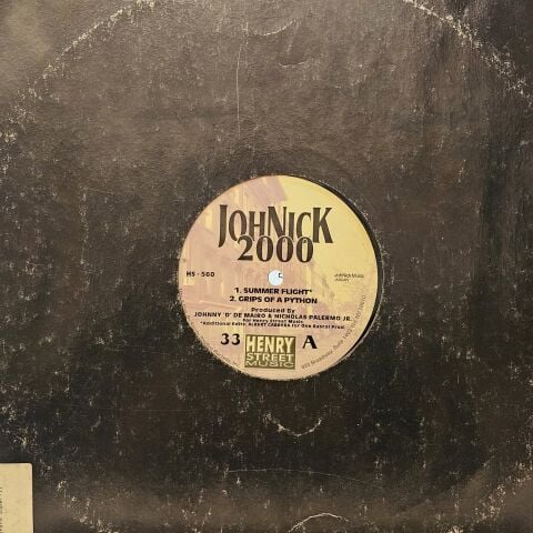JohNick – 2000 LP PLAK