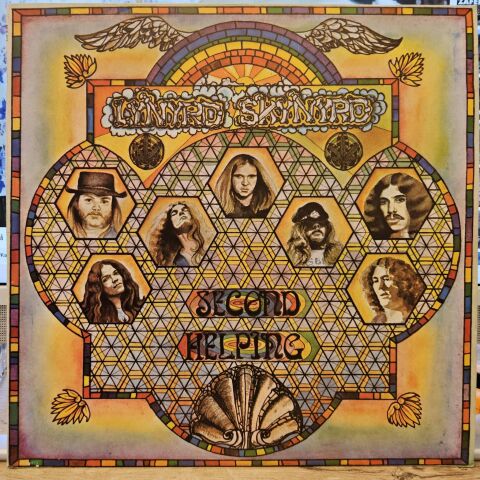 Lynyrd Skynyrd – Second Helping LP PLAK