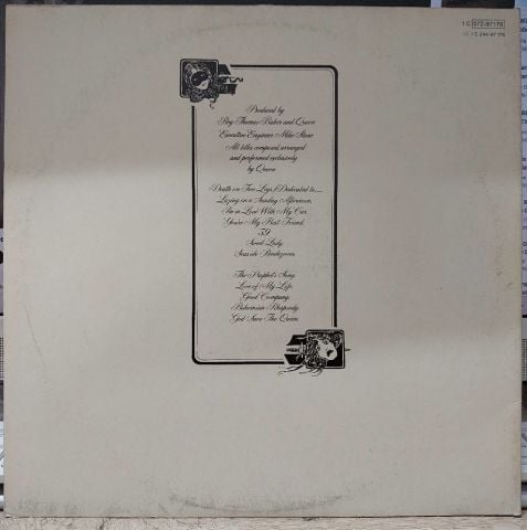 Queen – A Night At The Opera LP PLAK