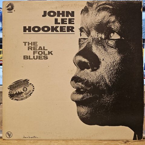 John Lee Hooker – The Real Folk Blues LP PLAK