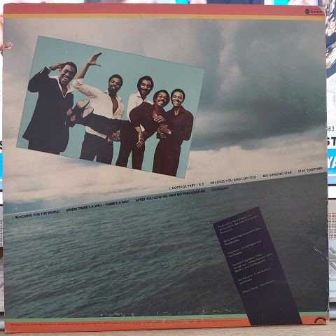 Harold Melvin And The Blue Notes – Reaching For The World LP PLAK