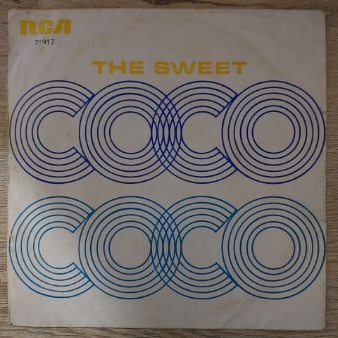 The Sweet – Co-Co 45LİK PLAK