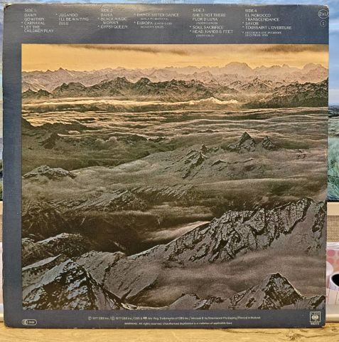 Santana – Moonflower LP PLAK