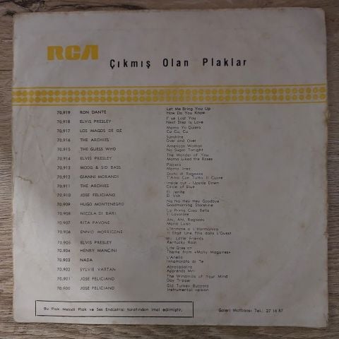 The Sweet – Co-Co 45LİK PLAK