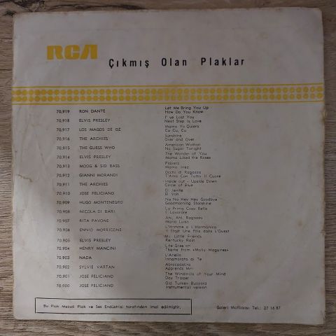 The Sweet – Co-Co 45LİK PLAK