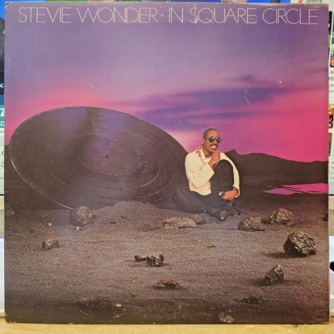 Stevie Wonder – In Square Circle LP PLAK