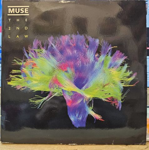 Muse – The 2nd Law LP PLAK