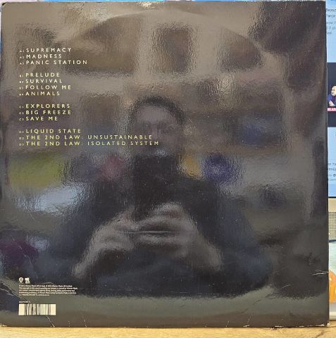 Muse – The 2nd Law LP PLAK