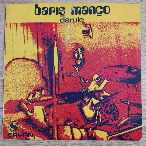 BARIŞ MANÇO - DERULE 45LİK PLAK