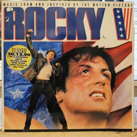 Various – Rocky V (Music From And Inspired By The Motion Picture) LP PLAK