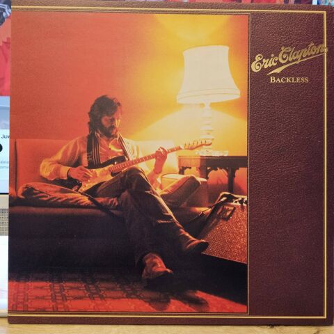 Eric Clapton – Backless LP PLAK